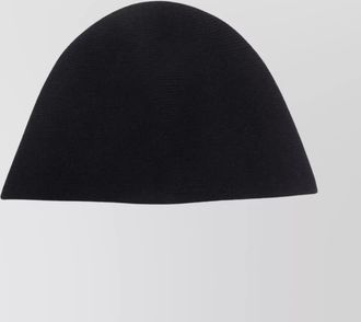 Uma Wang cashmere ribbed beanie