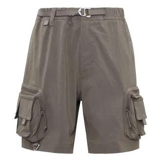 Nike x ACG Solid Color Sports Cargo Shorts Asia Edition Gray DH8348-004