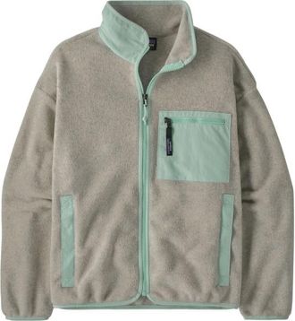 Patagonia Synch Jacket Fleecejacke f&uuml;r Damen | grau