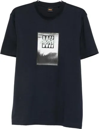 HUGO BOSS Logo-print T-shirt