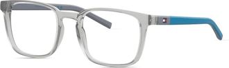 Tommy Hilfiger square-frame glasses - Blue