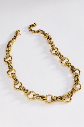 Alemais Rope Chain Necklace