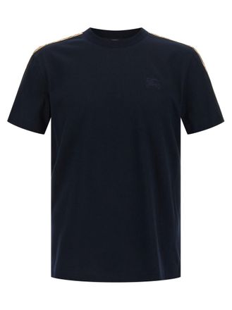 Burberry Navy Blue Logo T-shirt