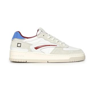 D.A.T.E. Sneakers, male, White, Size: 11 US Sneakers