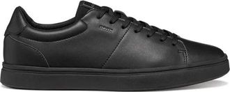 Geox U Baltmoore - Heren - Sneakers - Zwart - 44 EU - Leer - Schoenen