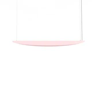 Lumicom Mirror Lampara De Techo L.90 Mono Color Mate