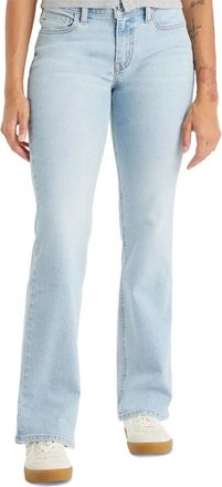 Levi's Superlow Jeans Womens Blue Denim Stretch Low Rise Bootcut JAX2123