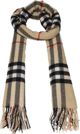 Burberry Damess Sjaals Kasjmier Beige/Zand