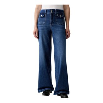 Mos Mosh Mujer, Vaqueros, Azul, Talla: W27 L32