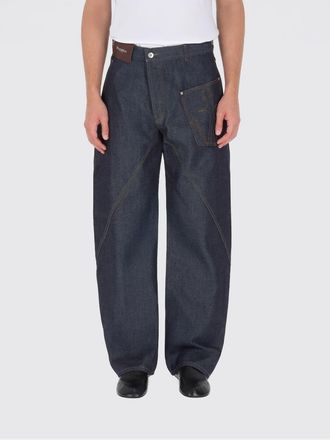 J.W.Anderson Jeans baggy JW Anderson in denim di cotone