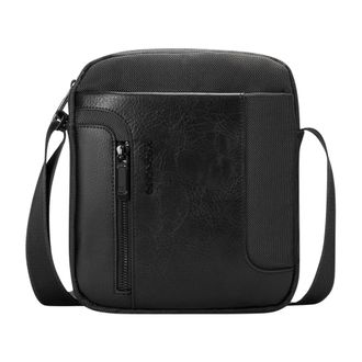 Roncato Tracolla Piccola 1 Comparto Panama - male - Roncato - Cross Body Messenger - Black - ONE SIZE - Bags