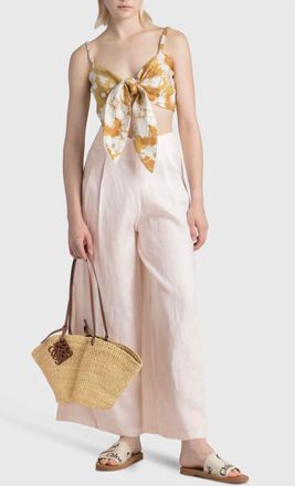 Faithfull The Brand Malta Pants In Plain Shell
