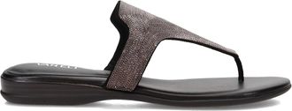 Vaneli Womens Yvona Flip Flop Sandal In Black