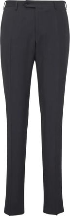 Canali Pantaloni con chiusura nascosta - Grigio