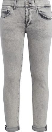 Dondup George Skinny Jeans - Heren - Slim Fit Jeans - Grijs - W38 - Katoen - Jeans