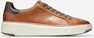 Cole Haan Mens GrandPr&oslash; Topspin Sneakers - Brown Size 10.5