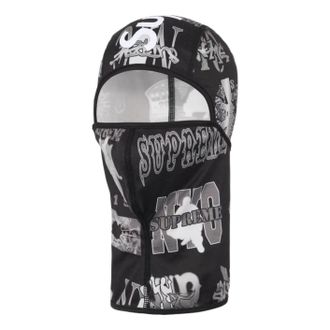 SUPREME SS26 Flash Lightweight Balaclava Black SUP-SS26-1049-BLK