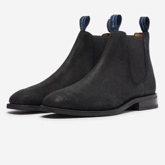 Oliver Sweeney Mens Lochside Nero - Black - Size UK 8.5