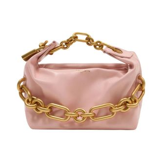 Balmain Mini Sync Bag - female - Balmain - Handbags - Pink - ONE SIZE - Bags