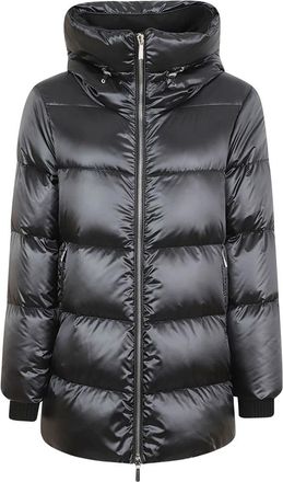 Moorer Carinzia Down Coat - Dames - Dons jassen - Zwart - XL - Polyester - Jassen
