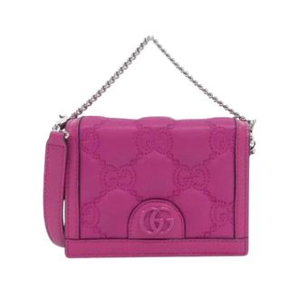 Gucci Pre-owned Mini Bags, female, Pink, Size: ONE SIZE Pre-owned Mini Shoulder Bag