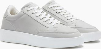 Unseen Footwear Mens Helier Grey/White - Grey/Multi - Size: 12
