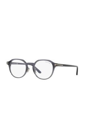 Tom Ford 51mm Round optical glasses in Grey at Nordstrom