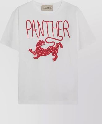 Valentino cotton printed t-shirt