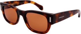 Ferragamo Salvatore Ferragamo Mens 51Mm Sunglasses