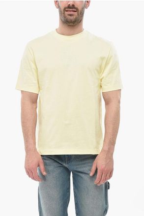 STUDIO NICHOLSON Solid Cotton Crewneck T-Shirt size Xs