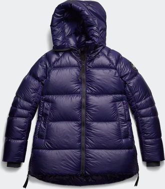 Canada Goose Manteau matelass&eacute; Cypress Black Label (Femmes, Future Dusk, M)