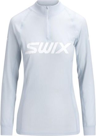 Swix RaceX Classic Half Zip Kunstfaserunterw&auml;sche f&uuml;r Damen | grau