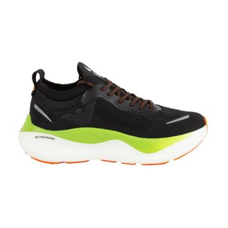 Emporio Armani Xk 443 Sneaker - Heren - Sneakers - Zwart - 43 1/3 EU - Polyester - Schoenen