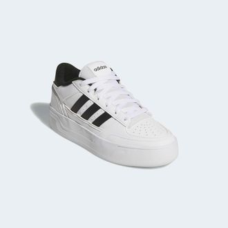 adidas Sneaker ADIDAS SPORTSWEAR TURNAROUND, Damen, Gr. 38,5, schwarz-weiss (cloud wei&szlig;, core schwarz, cloud wei&szlig;), Synthetik, Schuhe Sneaker