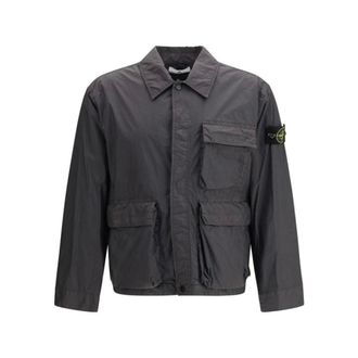 Stone Island Uomo, Giacche, Grigio, M, new