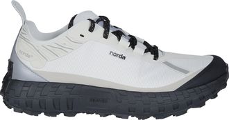 Norda White Cinder Bio-Dyneema Sneakers
