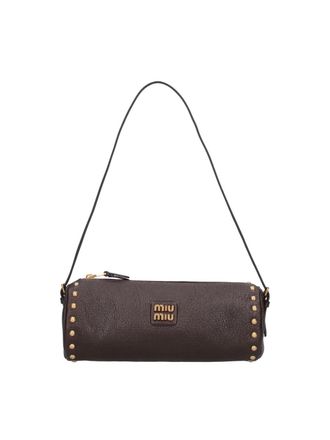 Miu Miu Pouch A Spalla In Pelle