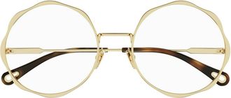 Chloé Round Frame Glasses