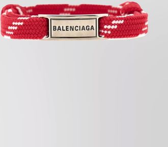 Balenciaga metal cargo bracelet