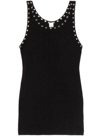 Re/Done Stretch jurk - Zwart