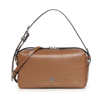Pinko Borsa - Dames - Schoudertassen - Bruin - ONE Size - Tassen