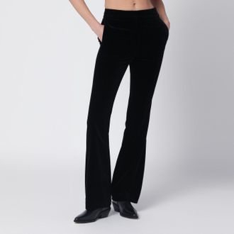 Golden Goose Black velvet trousers