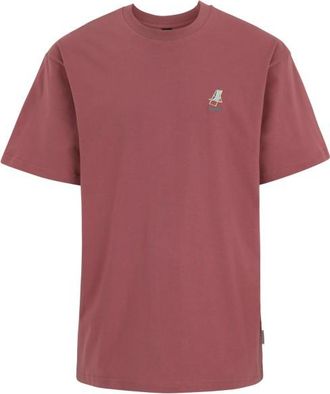 Iriedaily Homeoffice T-Shirt T-Shirt f&uuml;r Herren | rot