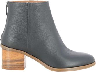Atelier Content Zwarte Vera W5 Damesschoenen - Dames - Laarzen met Hak - Zwart - 38 EU - Schoenen