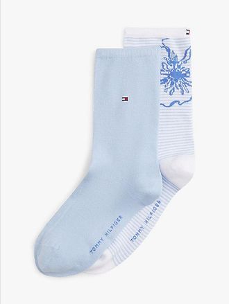 Tommy Hilfiger Pack de 2 pares de calcetines cl&aacute;sicos
