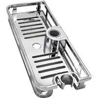 OEM Estante Rectangular Para Ducha, Bandeja De Almacenamiento Extra&iacute;ble, Soporte De Pl&aacute;stico, Accesorios De Cocina Para El Ba&ntilde;o - Crezuo