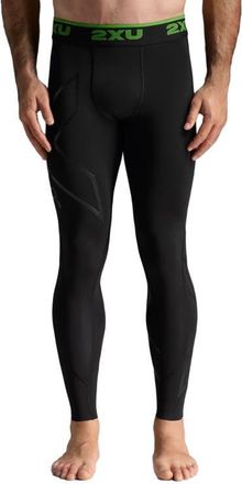 2XU Mens Refresh Recovery Compression Tights in Black/nero at Nordstrom, Size Xxx-Large