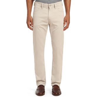 34 Heritage Courage Straight Leg Pants in Oyster Coolmax at Nordstrom Rack, Size 31 X 34