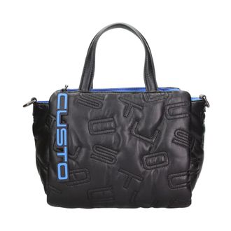 Custo Barcelona Argenters Handtas - Dames - Tassen - Zwart - Maat: ONE Size Zijde
