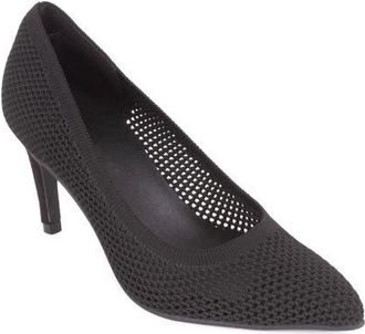 Elie Tahari Everest Pointed Toe Pump in Black at Nordstrom, Size 7.5